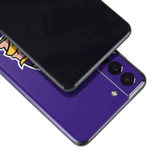NFL Minnesota Vikings Retro Logo Galaxy S21 Plus 5G Skin